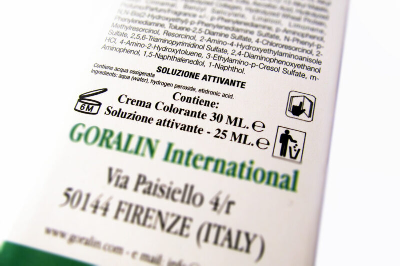 GORALIN - tinta per capelli